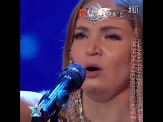 humist-virtuoso olga podluzhnaya struck down a member of the jury "italy is looking for talent"