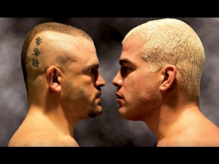 chuck lidell and tito ortiz - the greatest feud in the octagon.