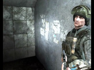 metro 2033. free walk around polis