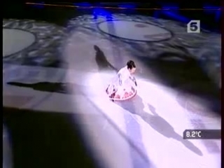 7. elena vaenga - concert in the ice on tv