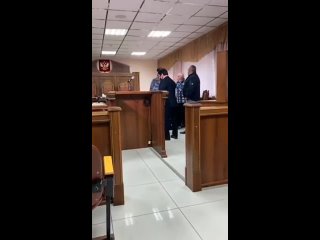 sameddin balaev insults the court