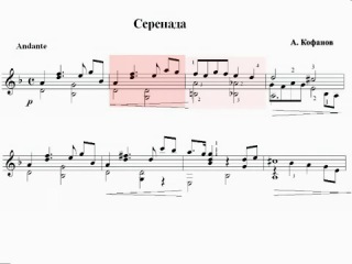 alexey kofanov. musical notation