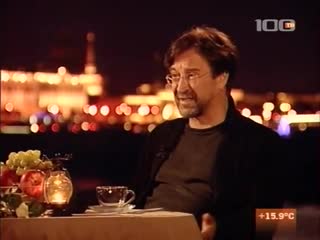 yuri shevchuk - interview in the fm tv program (100tv, 06/29/2008)