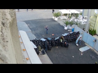 clashes in odessa