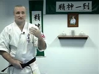 kyokushinkai karate lessons. lesson 1.