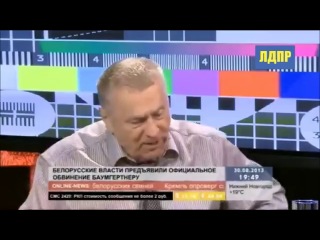 zhirinovsky on nemtsov