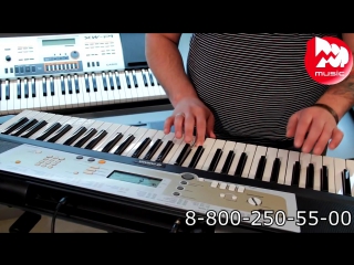 synthesizer yamaha psr-r200