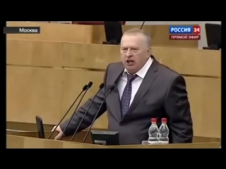 one of zhirinovsky's best speeches deputies burst with laughter