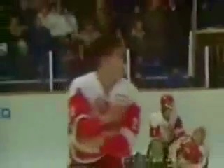 the legendary hockey scuffle of the ussr - canada 87