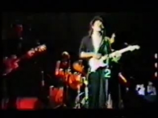 movie. concert at the 5th rock club festival. 1987 ldm.