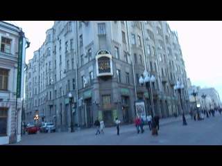 walk along the old arbat (28 07 13)