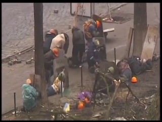 execution of people on the maidan 20 02 2014