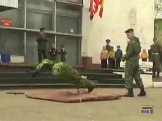 demonstration performances of the armed forces of the russian federation