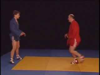 sambo 70. part 2. reliable techniques