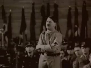 hitler's inaugural speech in 1933