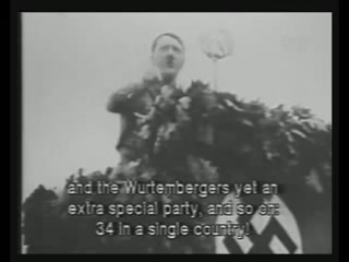 hitler's speech. 1932