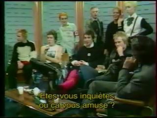 interview sex pistols