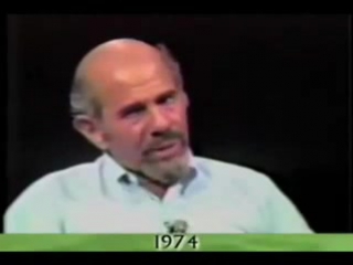 jacque fresco on the larry king show. 1974