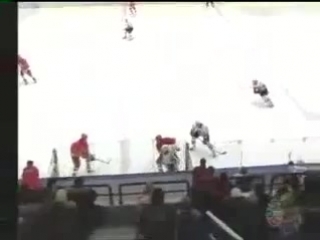 january 9, 2010 vityaz vs vanguard. mass fight.