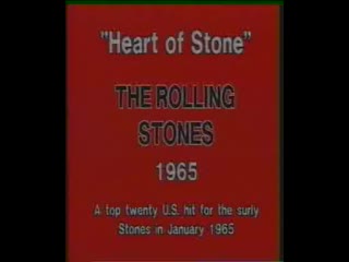 rolling stones - heart of stone