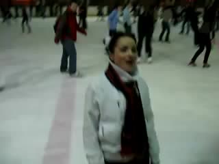 skating rink in yubik))