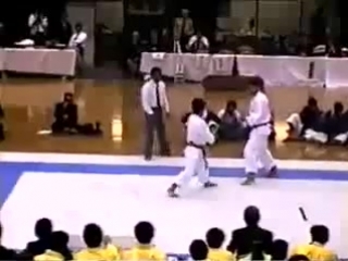 kumite shotokan karate skif - kanazawa vs murakami