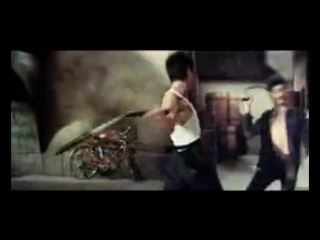 bruce lee - nunchaku