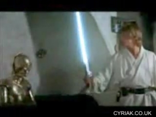 cyriak - star wars out take